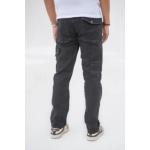 MEN'S DENIM WORKWEAR CARGO (BLACK)