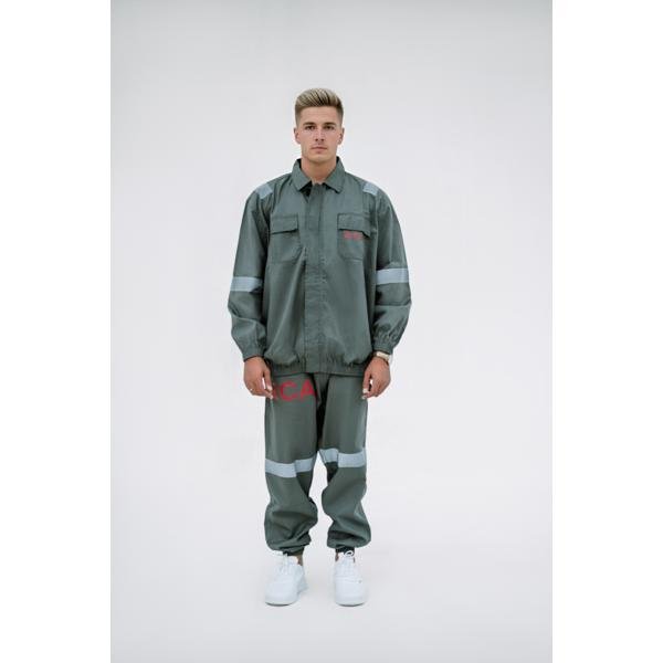 MEN'S WORKWEAR UNIFORM OUTFIT STYLE 01