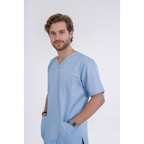 UNISEX SCRUB TOP