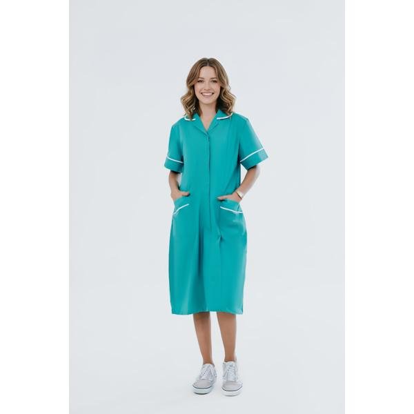 WOMEN'S TUNIC CLEANERS UNIFORM