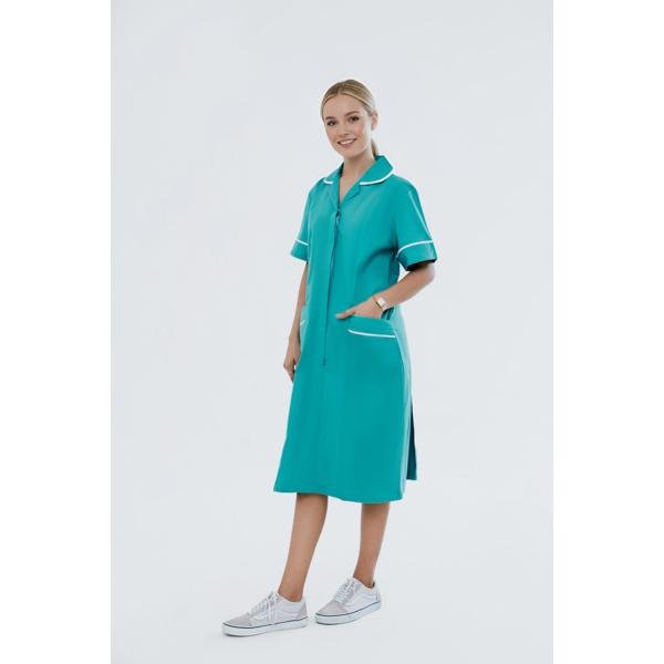 WOMEN'S TUNIC CLEANERS UNIFORM