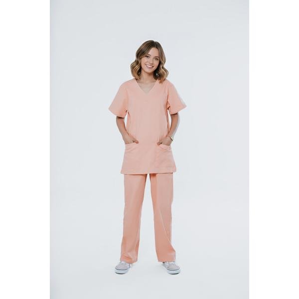WOMEN'S SCRUB SET STYLE 04
