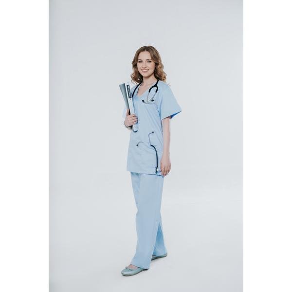 WOMEN'S SCRUB SET STYLE 03