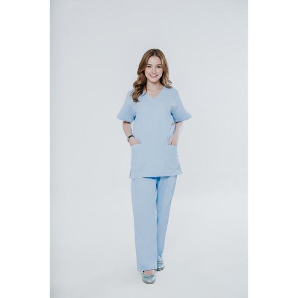 WOMEN'S SCRUB SET STYLE 03