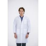UNISEX LAB COAT (HALF SLEEVES, 3 POCKETS)