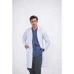 UNISEX LAB COAT (HALF SLEEVES, 3 POCKETS)