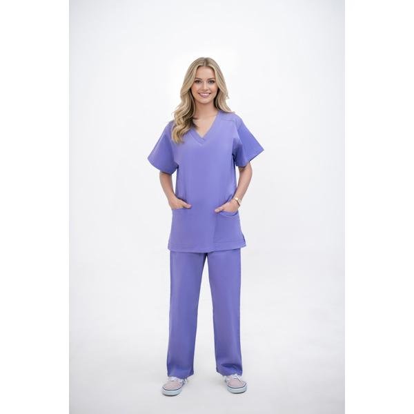 WOMEN'S SCRUB SET STYLE 02