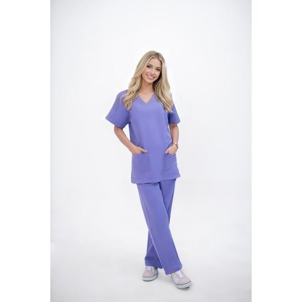 WOMEN'S SCRUB SET STYLE 02