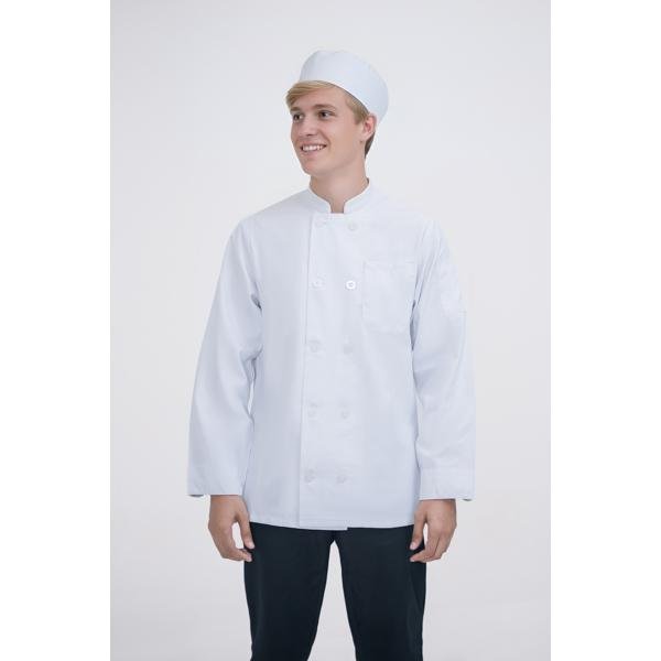 MEN'S CHEF COAT