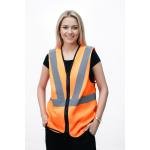 WOMEN'S CONTOURED REVERSIBLE PUFFER VEST