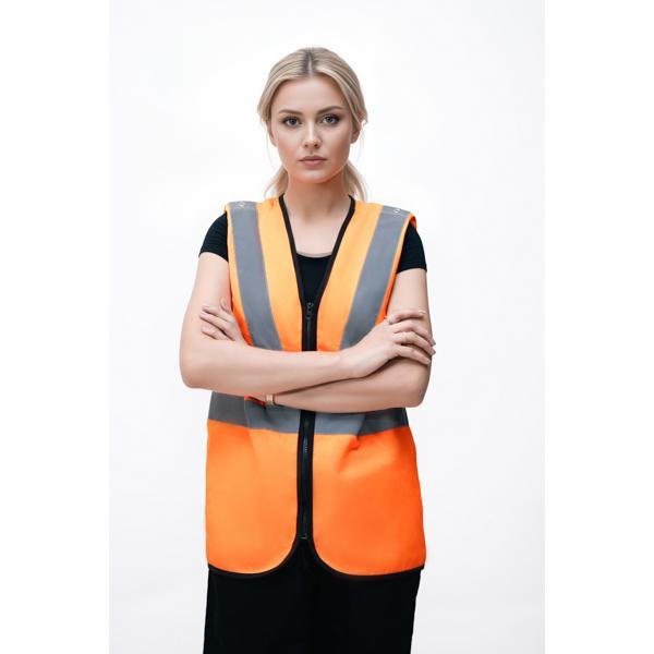 WOMEN'S CONTOURED REVERSIBLE PUFFER VEST
