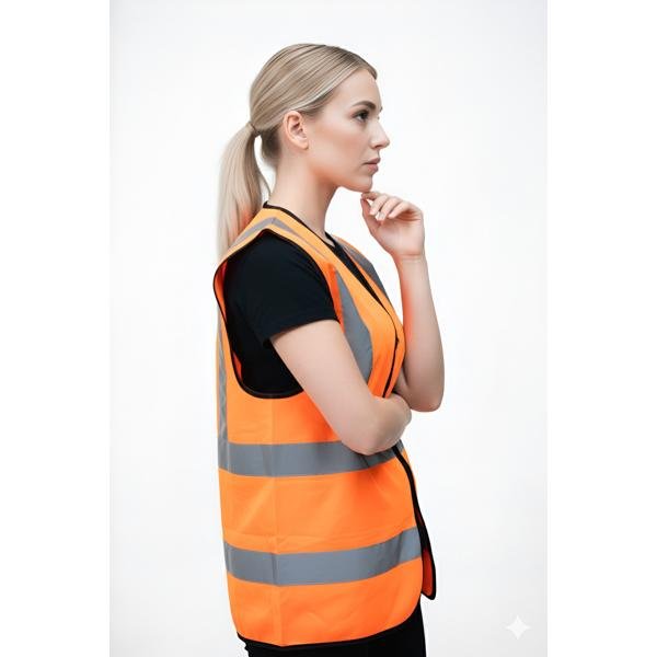 WOMEN'S CONTOURED REVERSIBLE PUFFER VEST