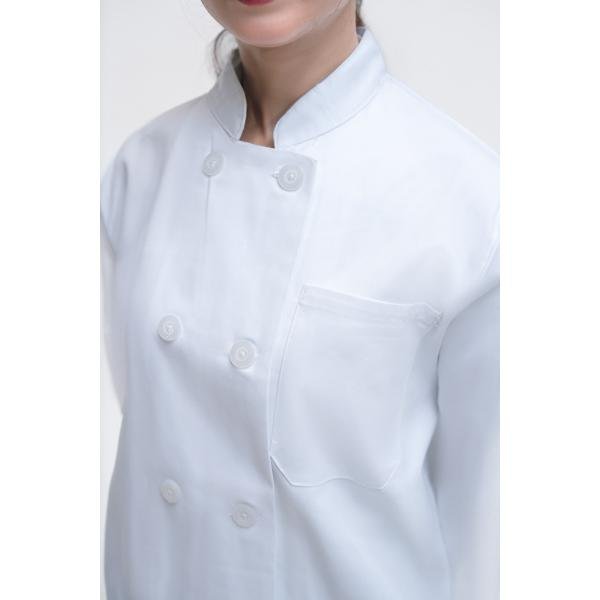 WOMEN'S CHEF COAT