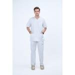 UNISEX SCRUB SET WITH FLAP