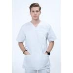 UNISEX SCRUB SET WITH FLAP