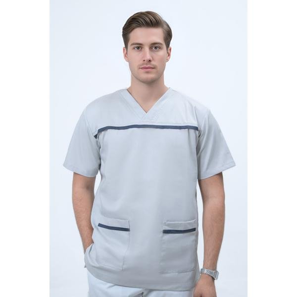 UNISEX SEMI FITTED PULLED ON SCRUB SET