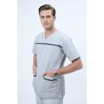 UNISEX SEMI FITTED PULLED ON SCRUB SET