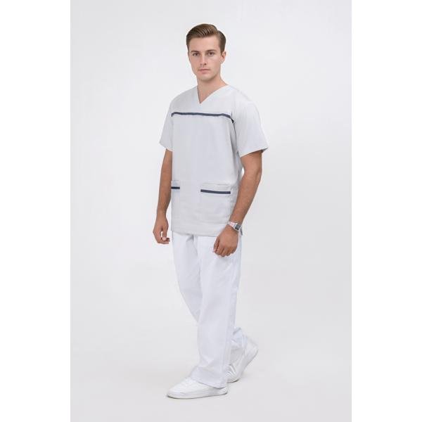 UNISEX SEMI FITTED PULLED ON SCRUB SET