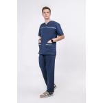 UNISEX SEMI-FITTED PULL-ON SCRUB SET