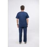 UNISEX SEMI-FITTED PULL-ON SCRUB SET