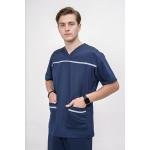 UNISEX SEMI-FITTED PULL-ON SCRUB SET