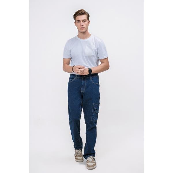 MEN'S DENIM WORKWEAR (BLUE JEANS STYLE 01)