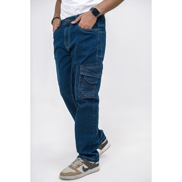 MEN'S DENIM WORKWEAR (BLUE JEANS STYLE 01)
