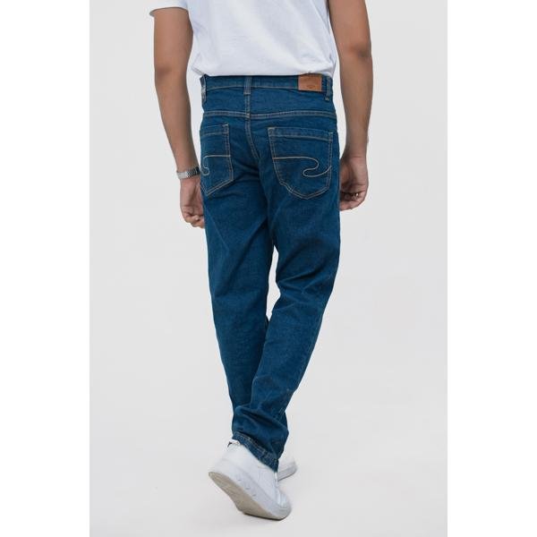 MEN'S DENIM WORKWEAR (BLUE JEANS & WHITE T-SHIRT)