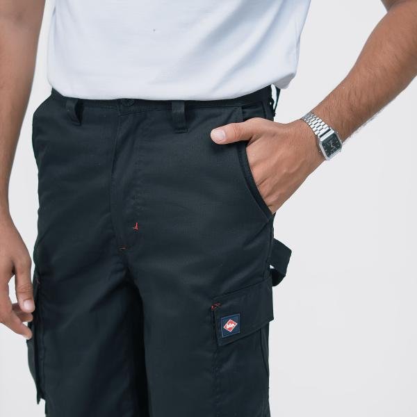 MEN'S WORKWEAR SHORTS (BLACK)